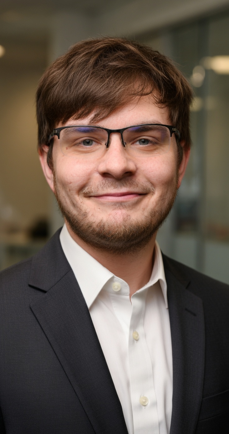 Caleb, Co-Founder of SmartWebForge